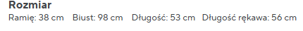 Kardigan ze złotymi guzikami