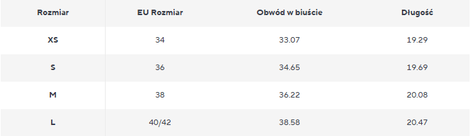Bluzka na ramię