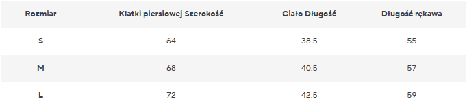 Koszulka z długim rękawem