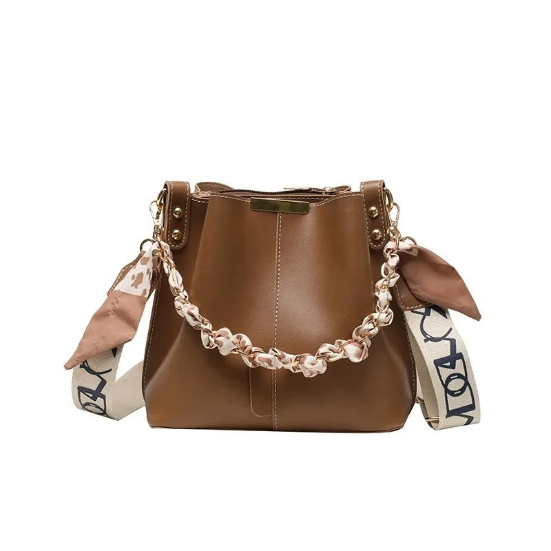 Skórzana torba crossbody